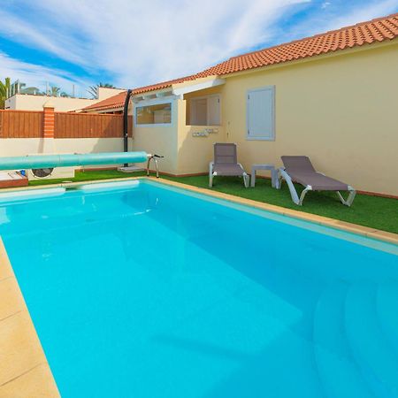 Private Villa With Heated Pool & Terrace See View Corralejo Exterior photo
