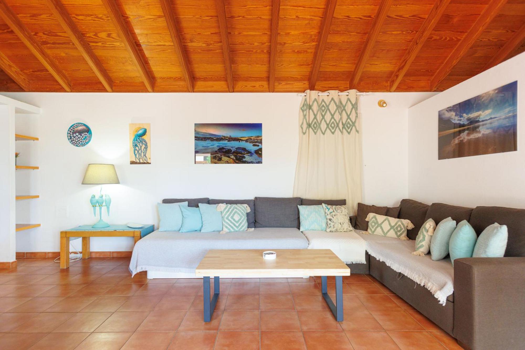Private Villa With Heated Pool & Terrace See View Corralejo Exterior photo