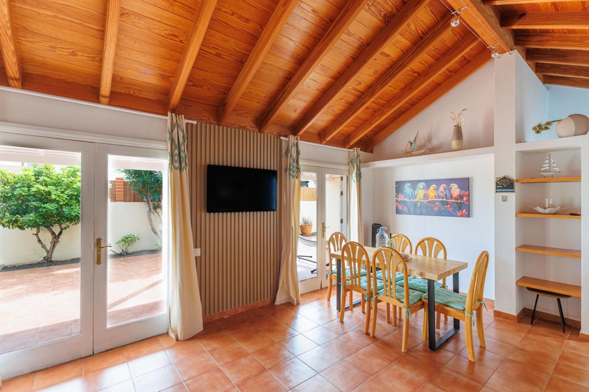 Private Villa With Heated Pool & Terrace See View Corralejo Exterior photo